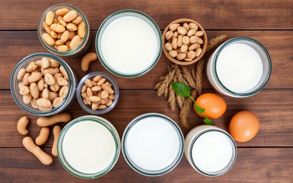 Understanding Food Allergies — nutrition and healthy diet guide with balanced eating and food science