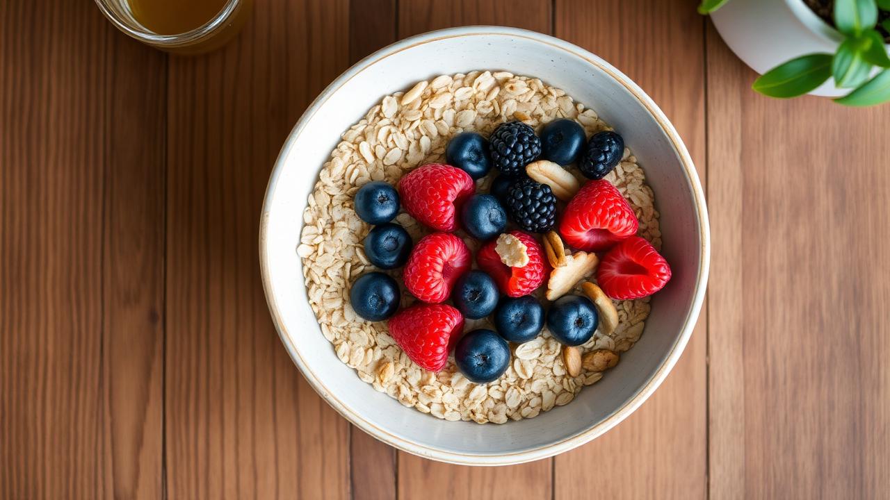 Healthy Breakfast Ideas — nutrition and healthy diet guide with balanced eating and food science