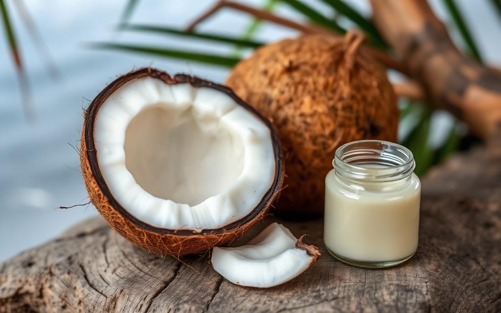 Coconut Oil Uses — natural remedy and herbal health guide with safe, traditional home care tips