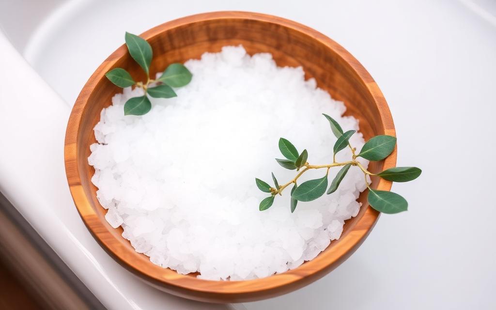 Epsom Salt Bath Benefits — natural remedy and herbal health guide with safe, traditional home care tips