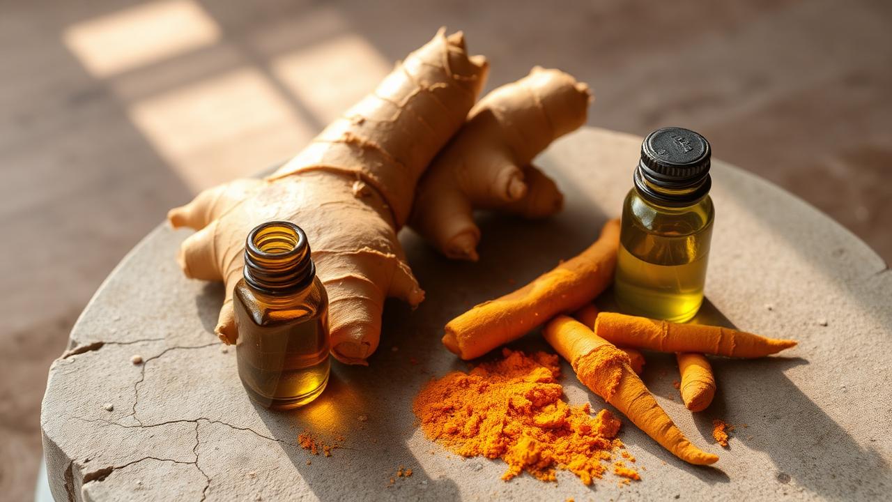 Ginger as Natural Medicine — natural remedy and herbal health guide with safe, traditional home care tips