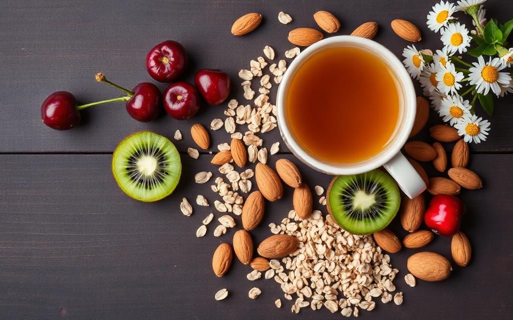 Foods for Better Sleep — nutrition and healthy diet guide with balanced eating and food science