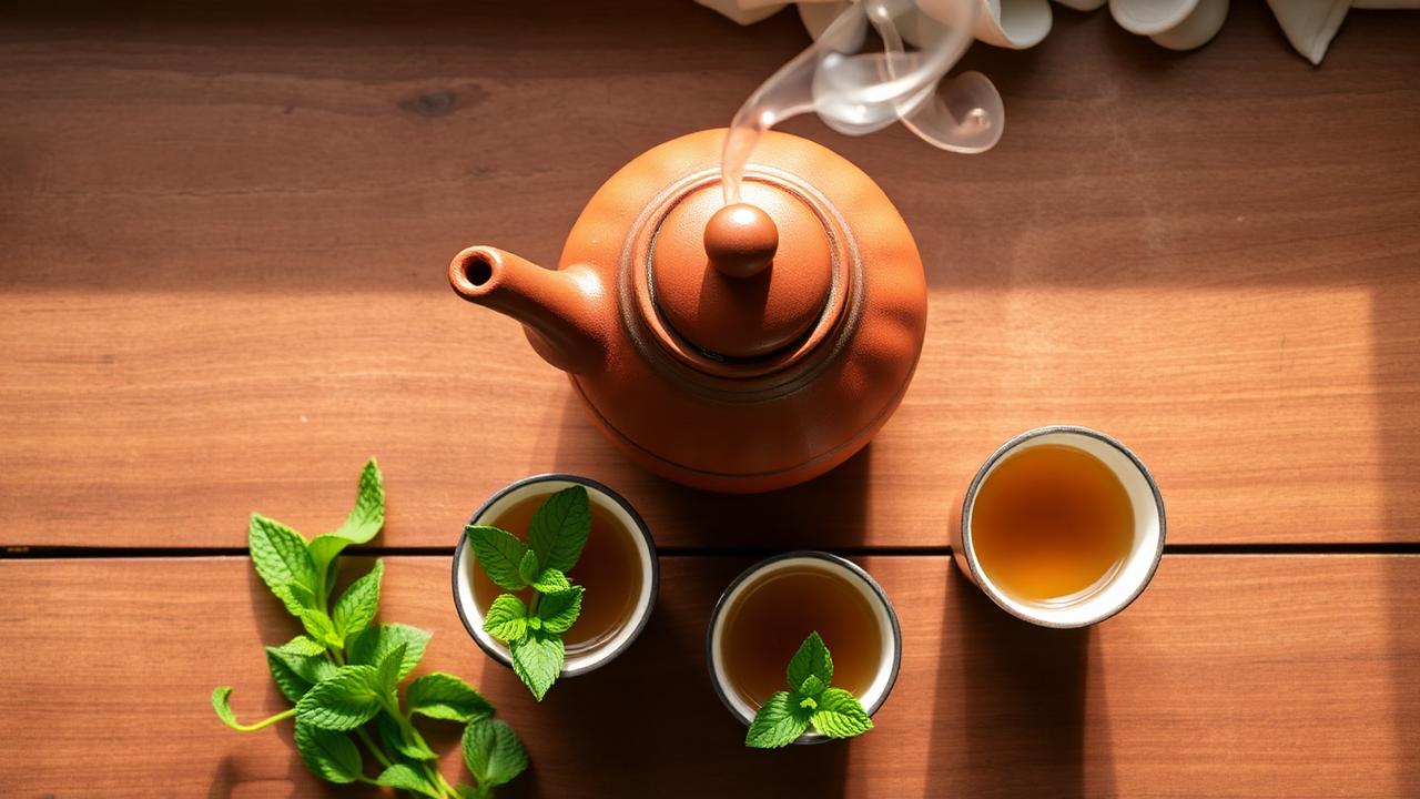 Steam Inhalation Guide — natural remedy and herbal health guide with safe, traditional home care tips