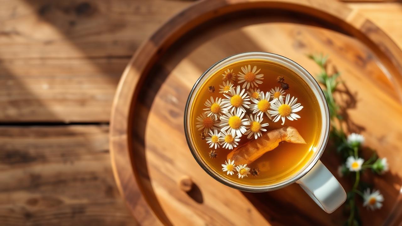 Chamomile Tea Benefits — natural remedy and herbal health guide with safe, traditional home care tips