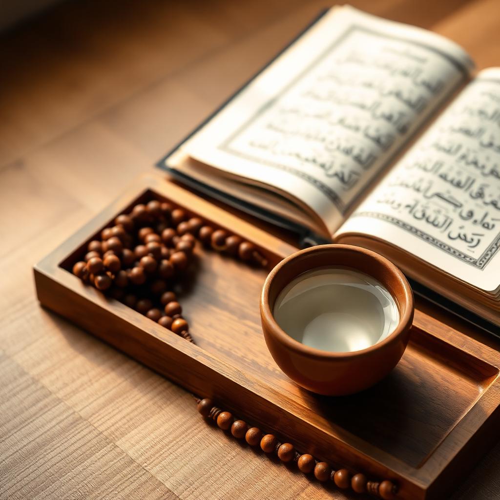 The Adhab of Drinking Water — Islamic health and prophetic medicine guide rooted in Quran and Sunnah