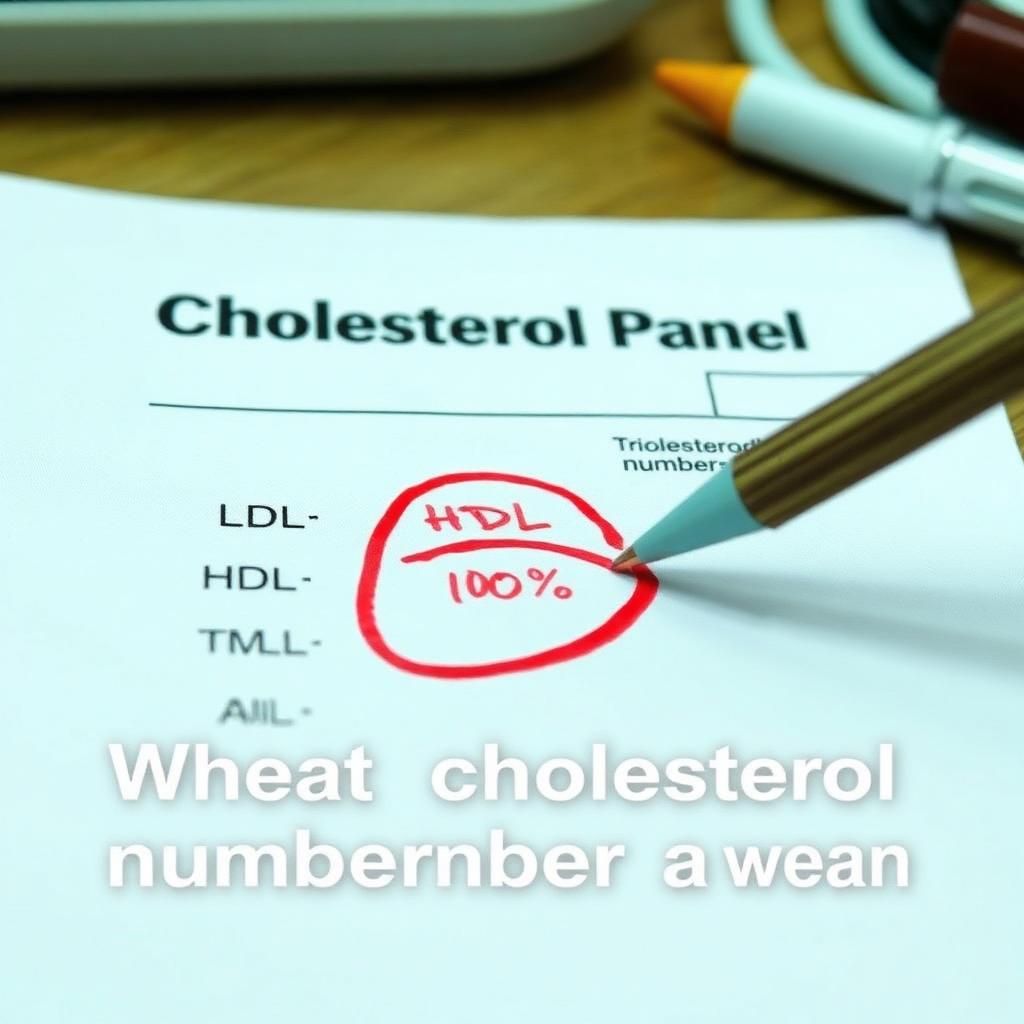 Cholesterol: What Your Numbers Mean — preventive care and screening guide with early-detection and risk-reduction tips
