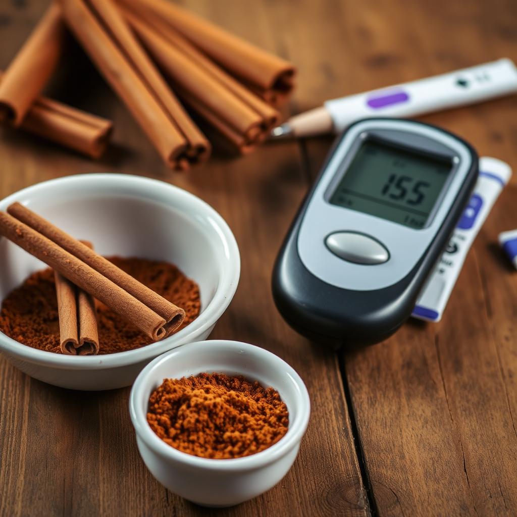 Cinnamon and Blood Sugar — natural remedy and herbal health guide with safe, traditional home care tips