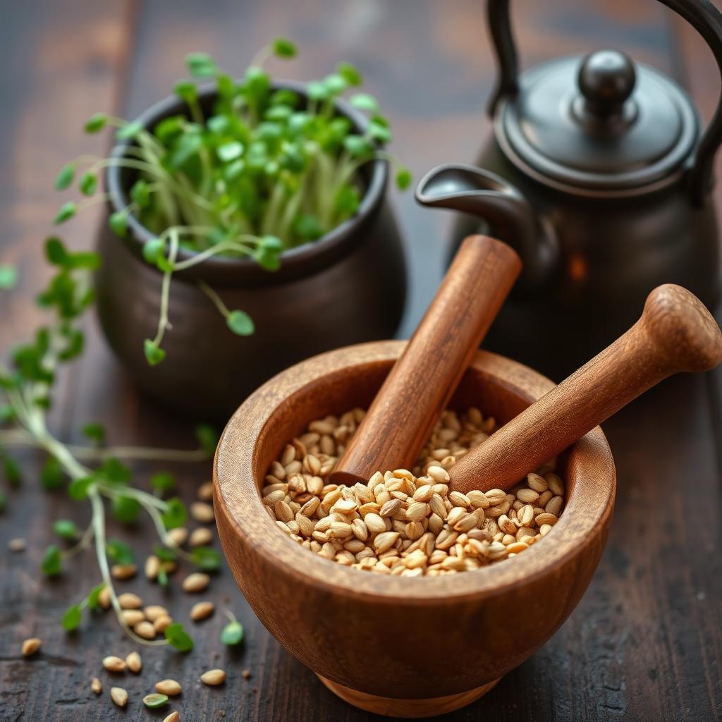 Fenugreek: Traditional Uses — natural remedy and herbal health guide with safe, traditional home care tips