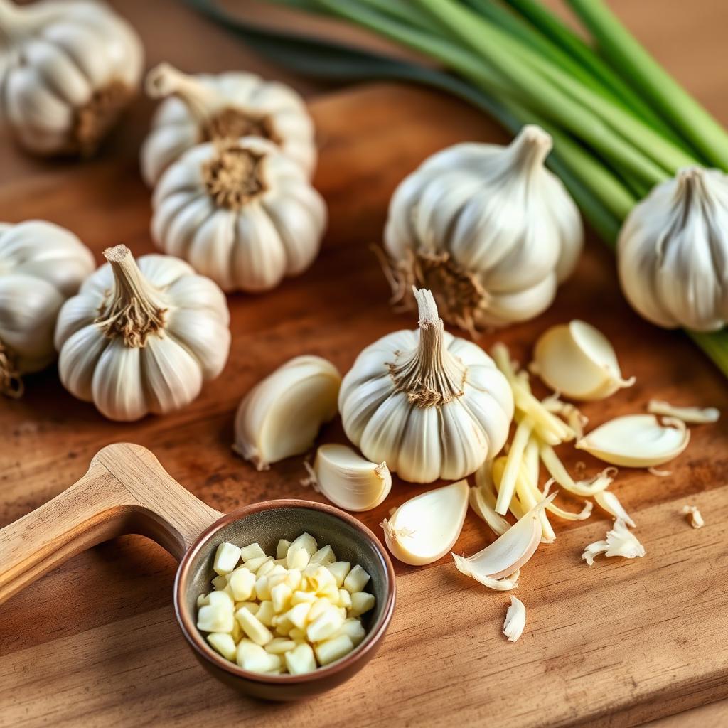 Garlic as a Natural Antimicrobial — natural remedy and herbal health guide with safe, traditional home care tips