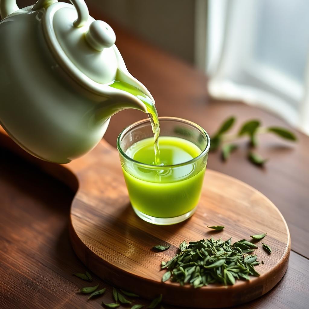 Green Tea and Everyday Antioxidants — natural remedy and herbal health guide with safe, traditional home care tips