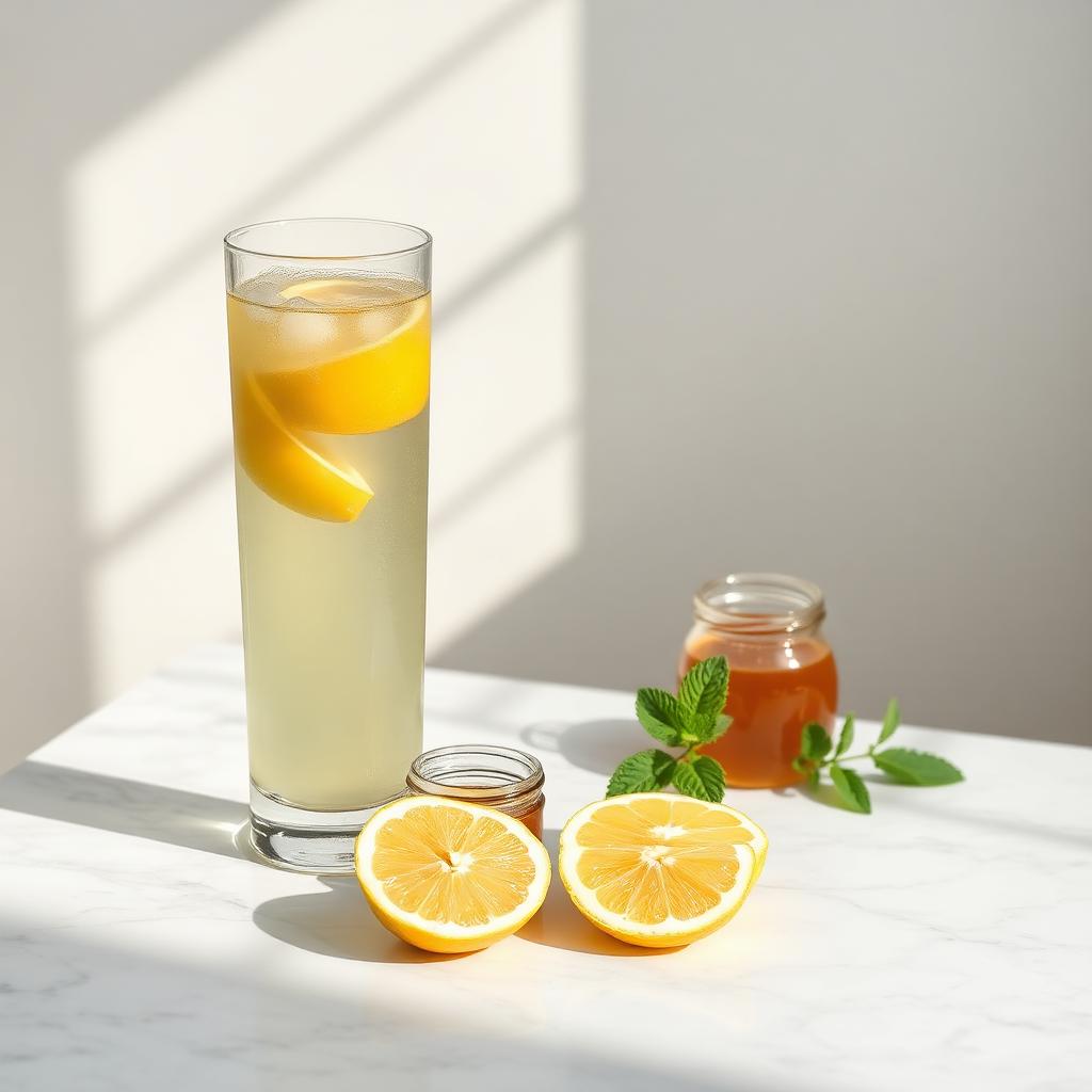 Lemon Water Benefits — natural remedy and herbal health guide with safe, traditional home care tips