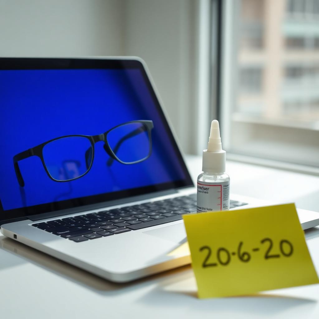 Managing Screen Fatigue and Eye Strain — evidence-based health and wellness guide with practical, doctor-reviewed tips