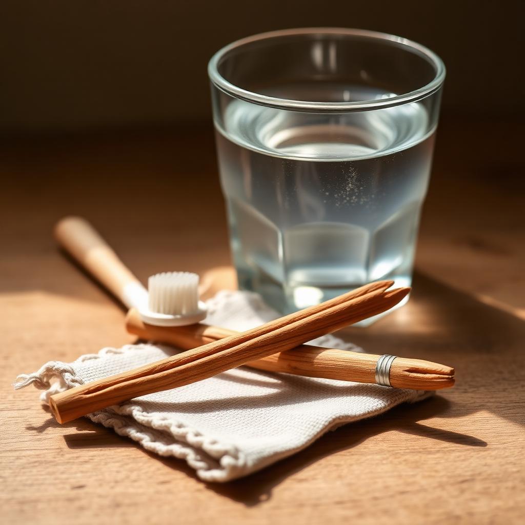 Miswak: The 1,400-Year-Old Natural Toothbrush of the Prophet — Islamic health and prophetic medicine guide rooted in Quran and Sunnah