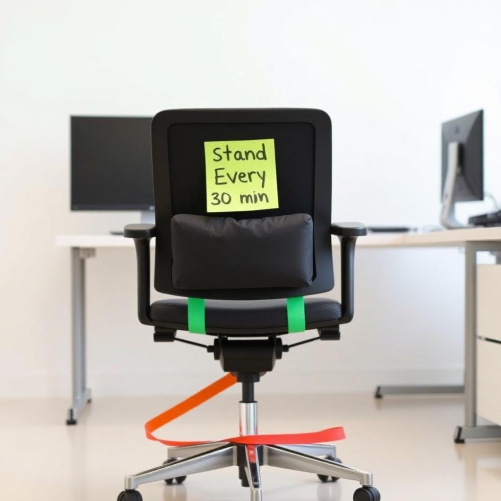 Posture Exercises for Office Workers — evidence-based health and wellness guide with practical, doctor-reviewed tips