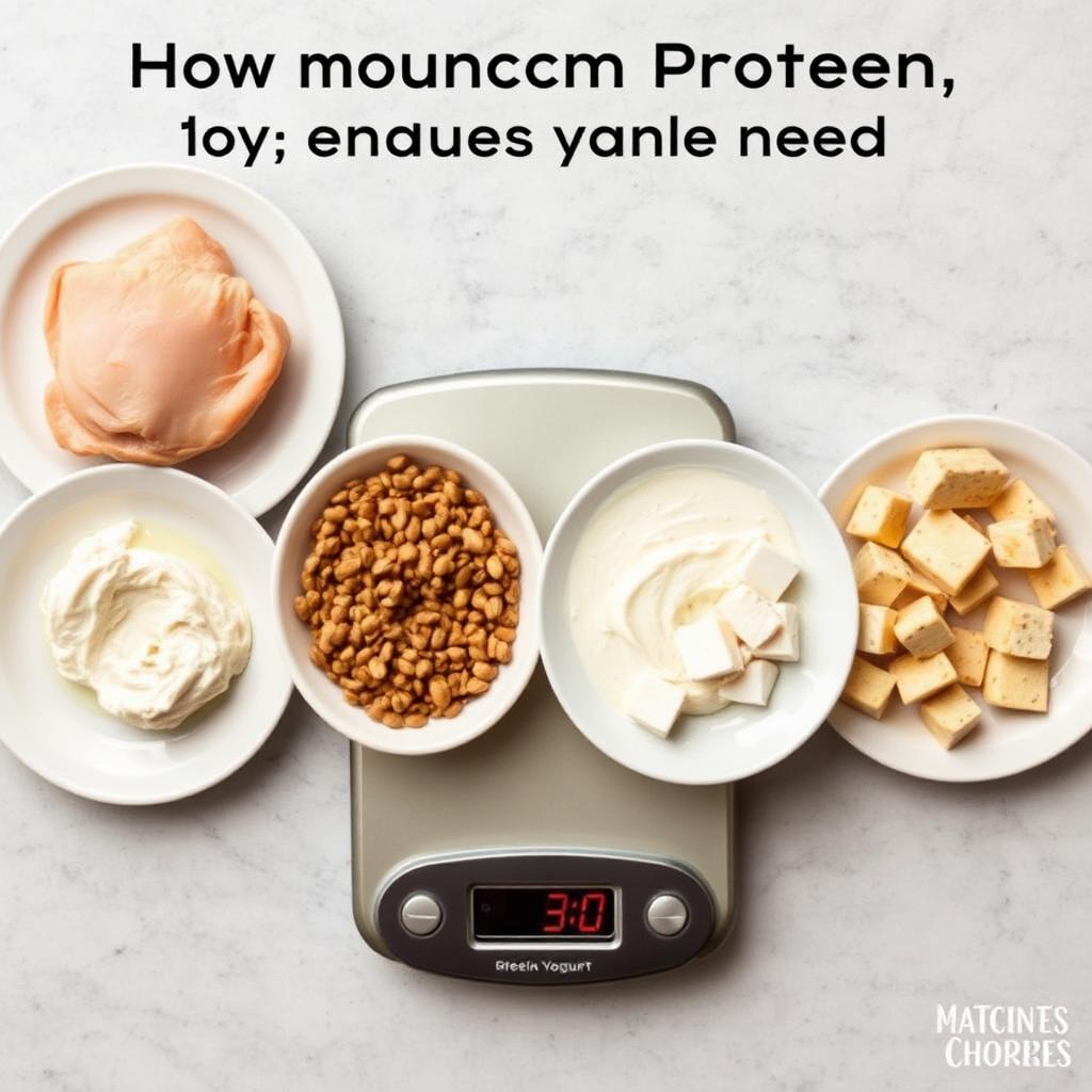 How Much Protein Do You Actually Need? A Look at the Best Evidence — nutrition and healthy diet guide with balanced eating and food science