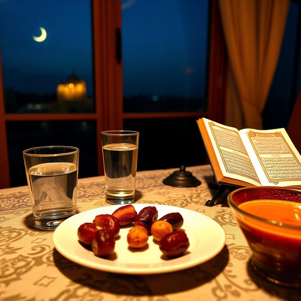 Fasting in Ramadan: Spiritual Discipline and Scientifically Proven Health Benefits — Islamic health and prophetic medicine guide rooted in Quran and Sunnah