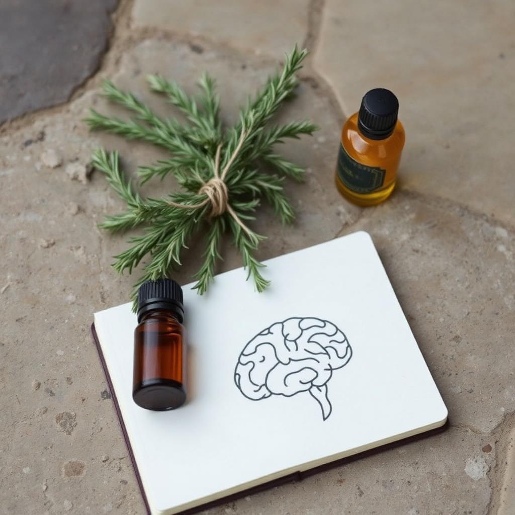Rosemary and Cognitive Wellbeing — natural remedy and herbal health guide with safe, traditional home care tips