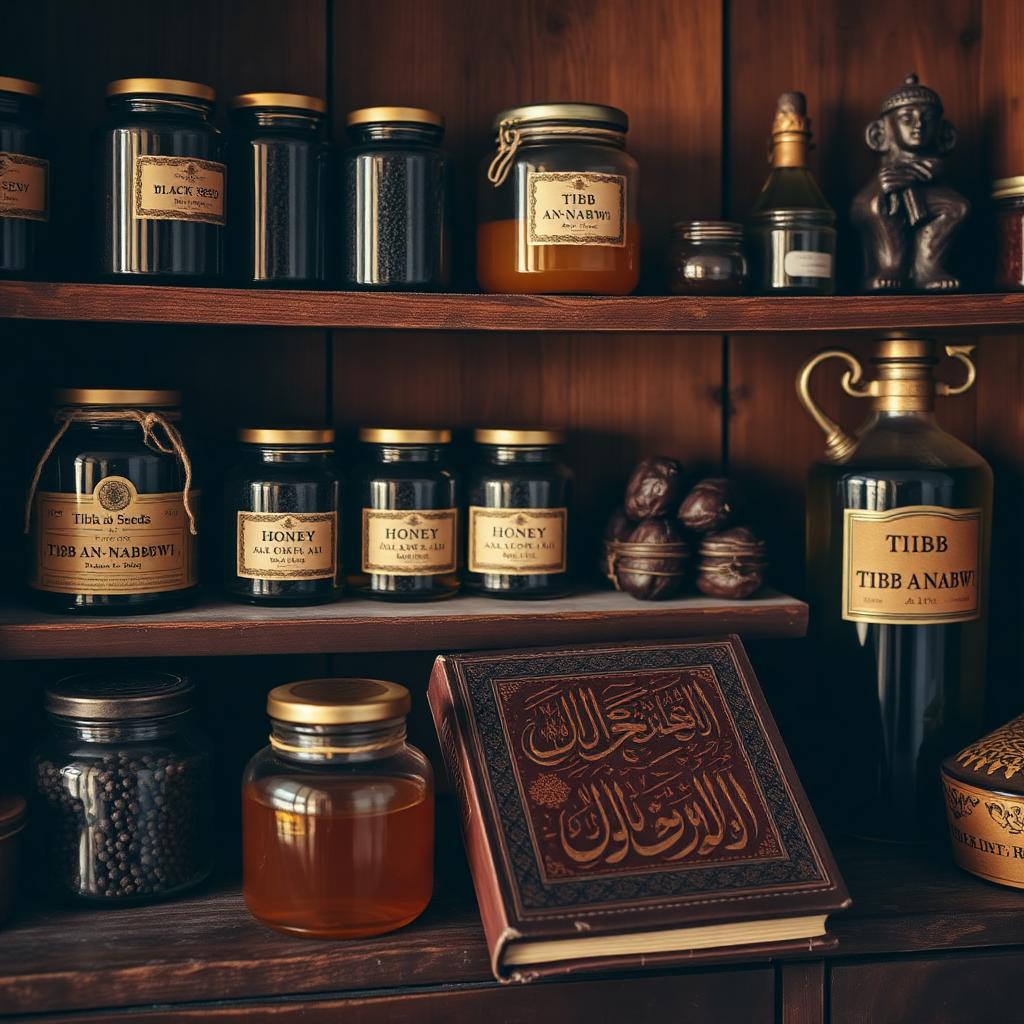 The Prophetic Medicine (Tibb an-Nabawi): A Timeless Guide to Holistic Health — Islamic health and prophetic medicine guide rooted in Quran and Sunnah