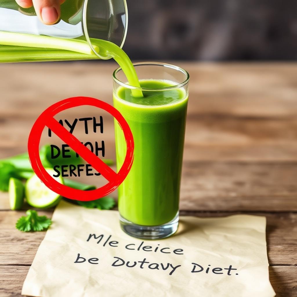 The Truth About Detox Diets — nutrition and healthy diet guide with balanced eating and food science