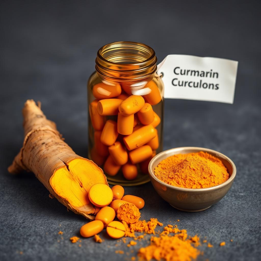 Turmeric and Curcumin: Uses and Cautions — natural remedy and herbal health guide with safe, traditional home care tips