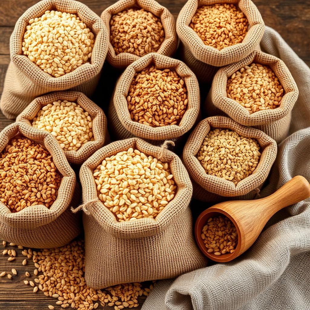 Whole Grains: Choosing the Right Ones — nutrition and healthy diet guide with balanced eating and food science